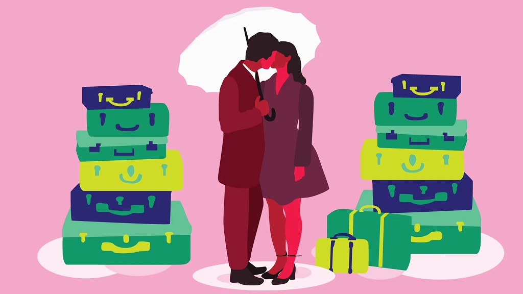 Couples with Past Relationship Baggage